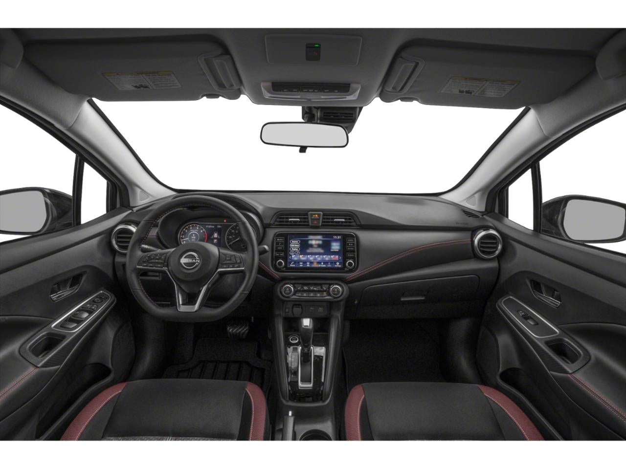 2025 Nissan Versa SR CVT