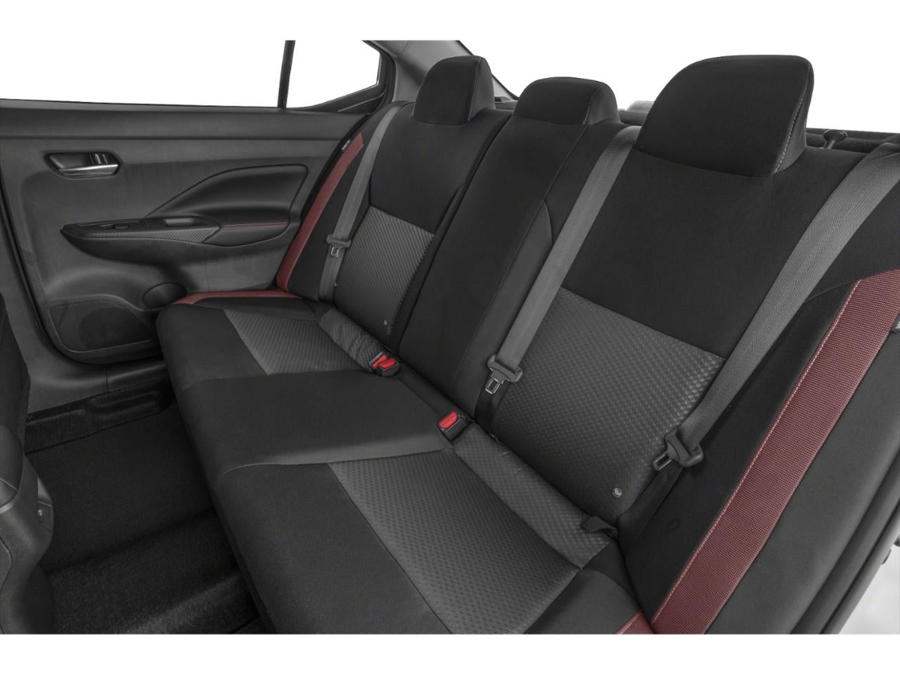 2025 Nissan Versa SR CVT