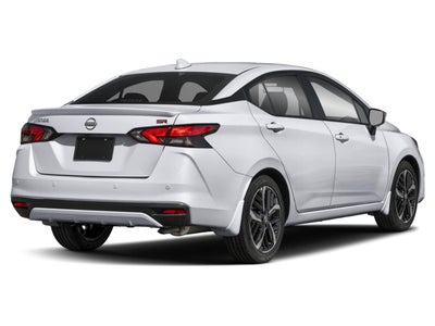 2025 Nissan Versa SR CVT