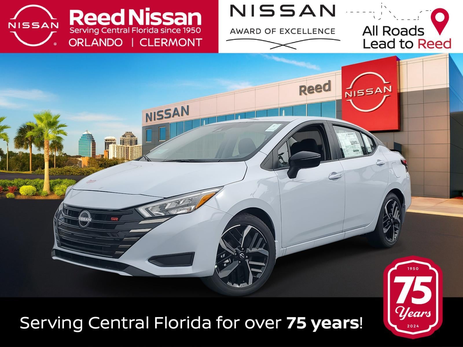 2025 Nissan Versa SR CVT