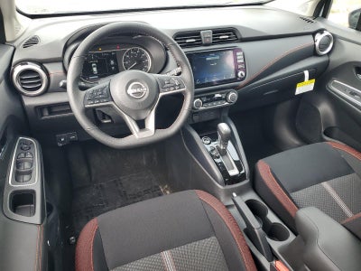 2025 Nissan Versa SR CVT