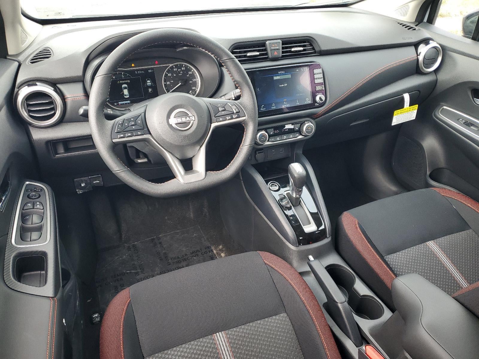 2025 Nissan Versa SR CVT