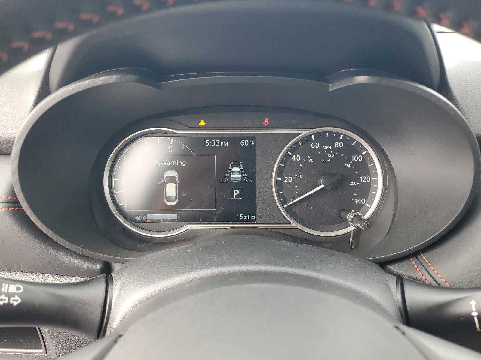 2025 Nissan Versa SR CVT