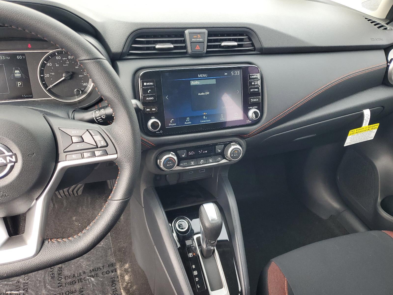 2025 Nissan Versa SR CVT