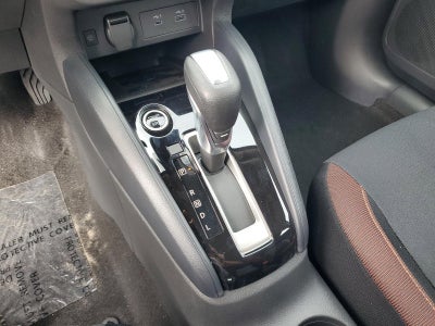 2025 Nissan Versa SR CVT