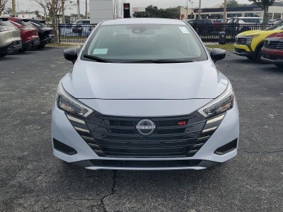 2025 Nissan Versa SR CVT