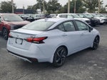 2025 Nissan Versa SR CVT