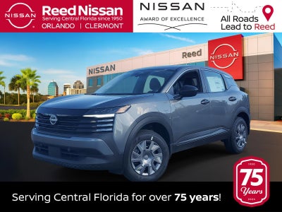 2026 Nissan Kicks S FWD