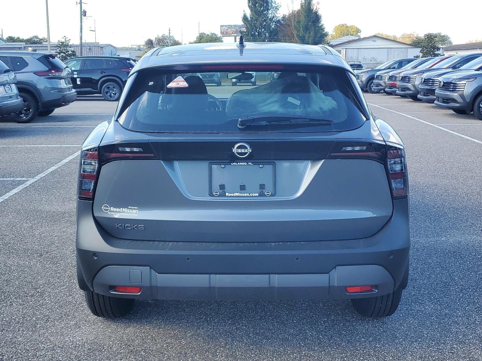 2026 Nissan Kicks S FWD