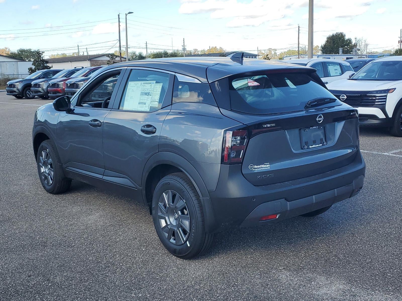 2026 Nissan Kicks S FWD
