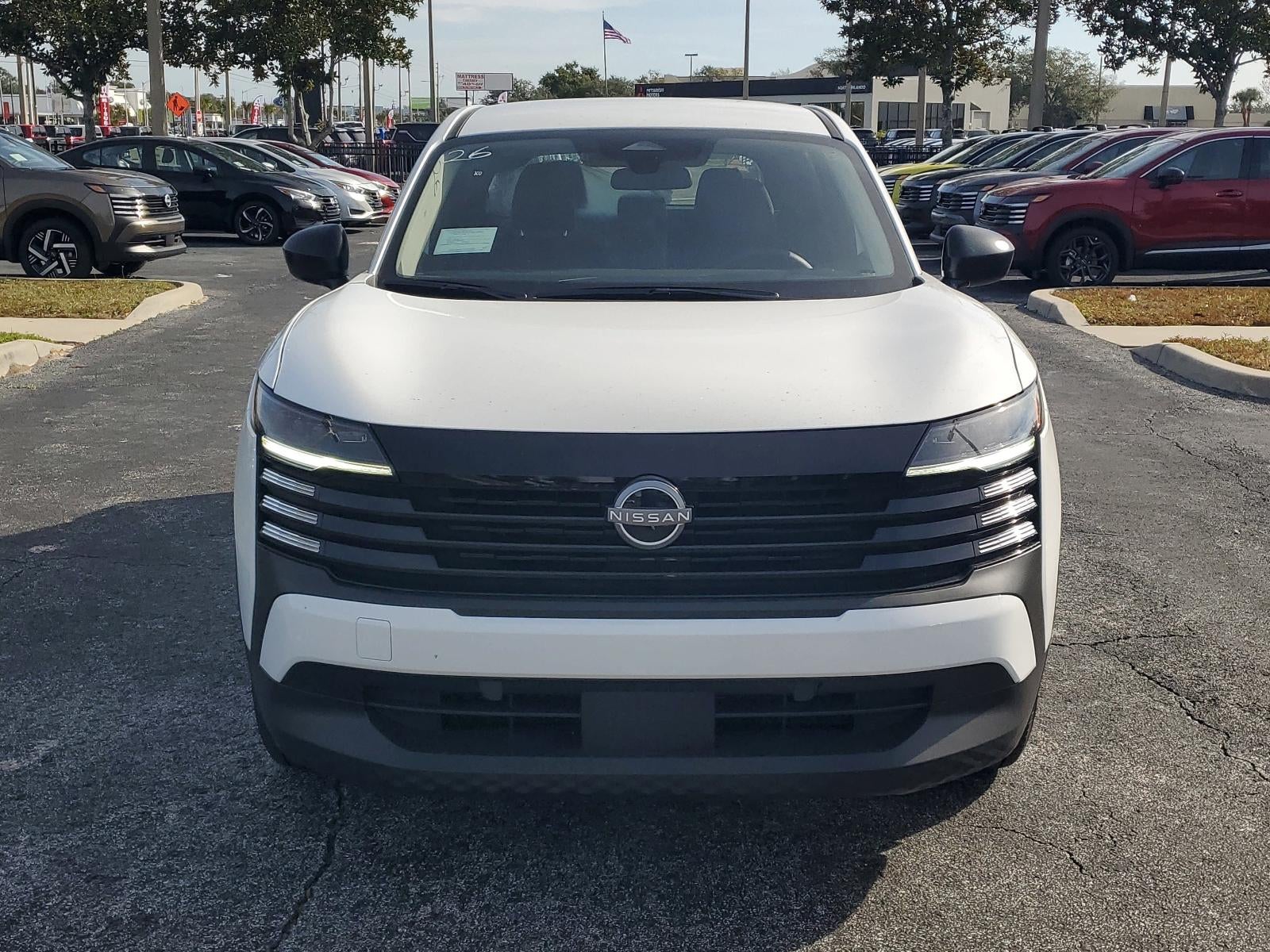 2026 Nissan Kicks S FWD