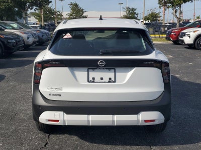 2026 Nissan Kicks S FWD