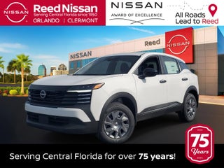 2026 Nissan Kicks S FWD