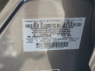 2026 Nissan Kicks S FWD