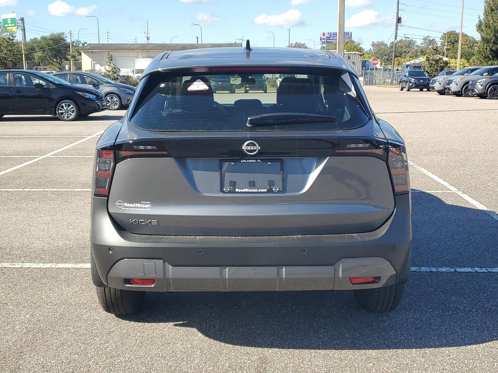 2026 Nissan Kicks S FWD