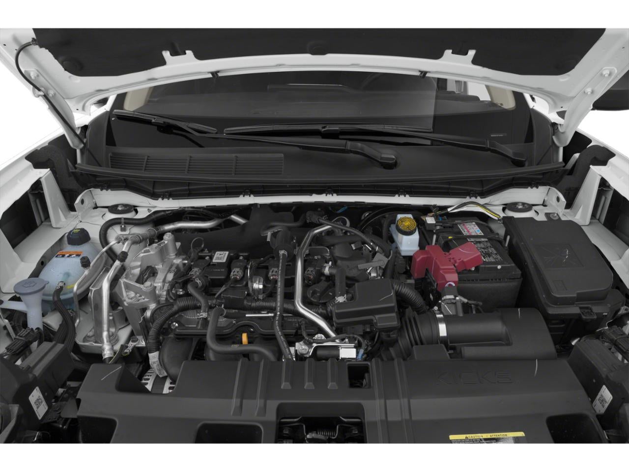 2026 Nissan Kicks S FWD