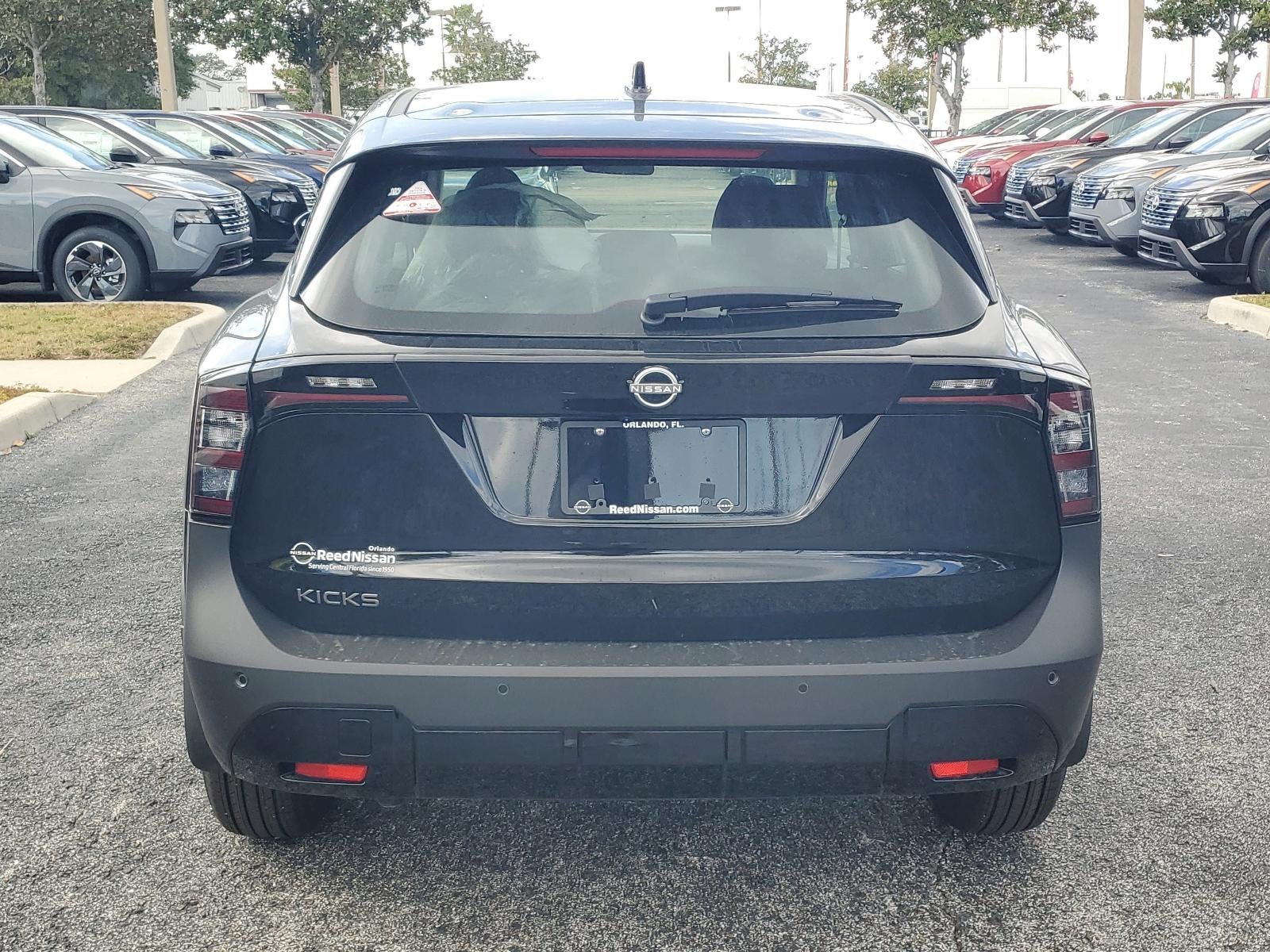 2026 Nissan Kicks S FWD