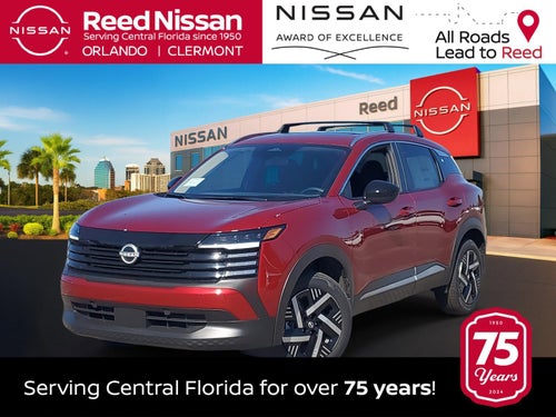 2026 Nissan Kicks SV FWD