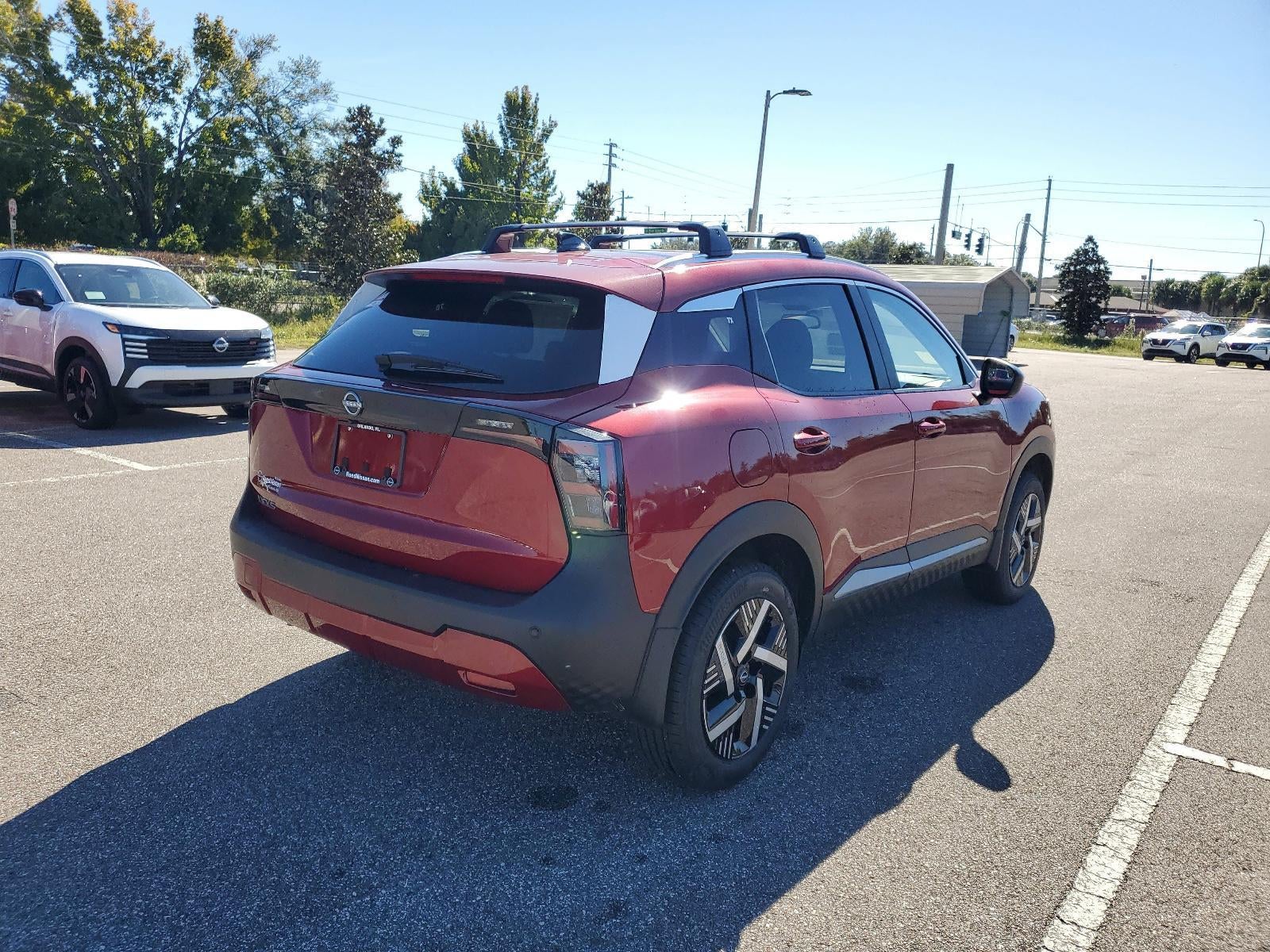 2026 Nissan Kicks SV FWD