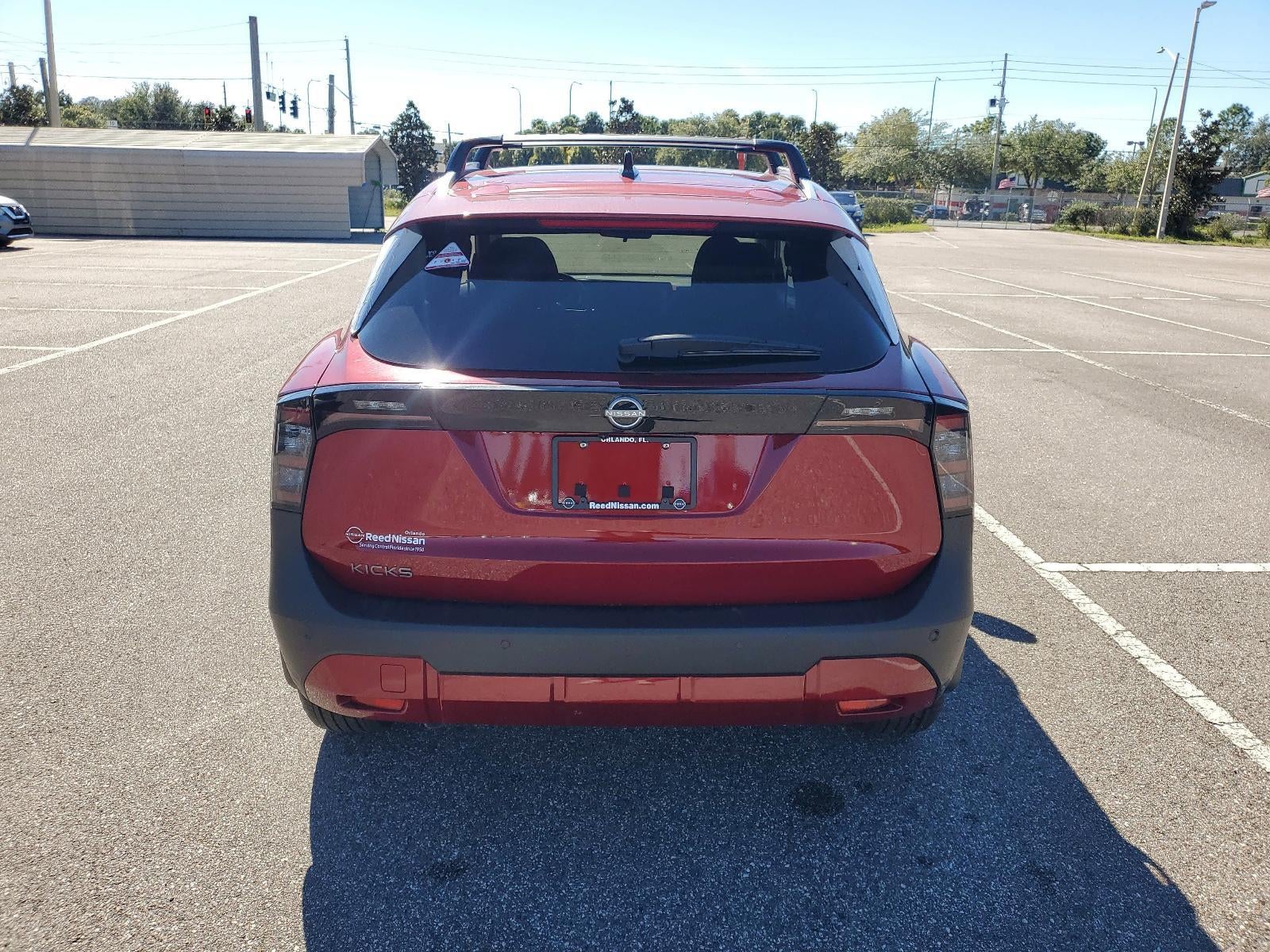 2026 Nissan Kicks SV FWD