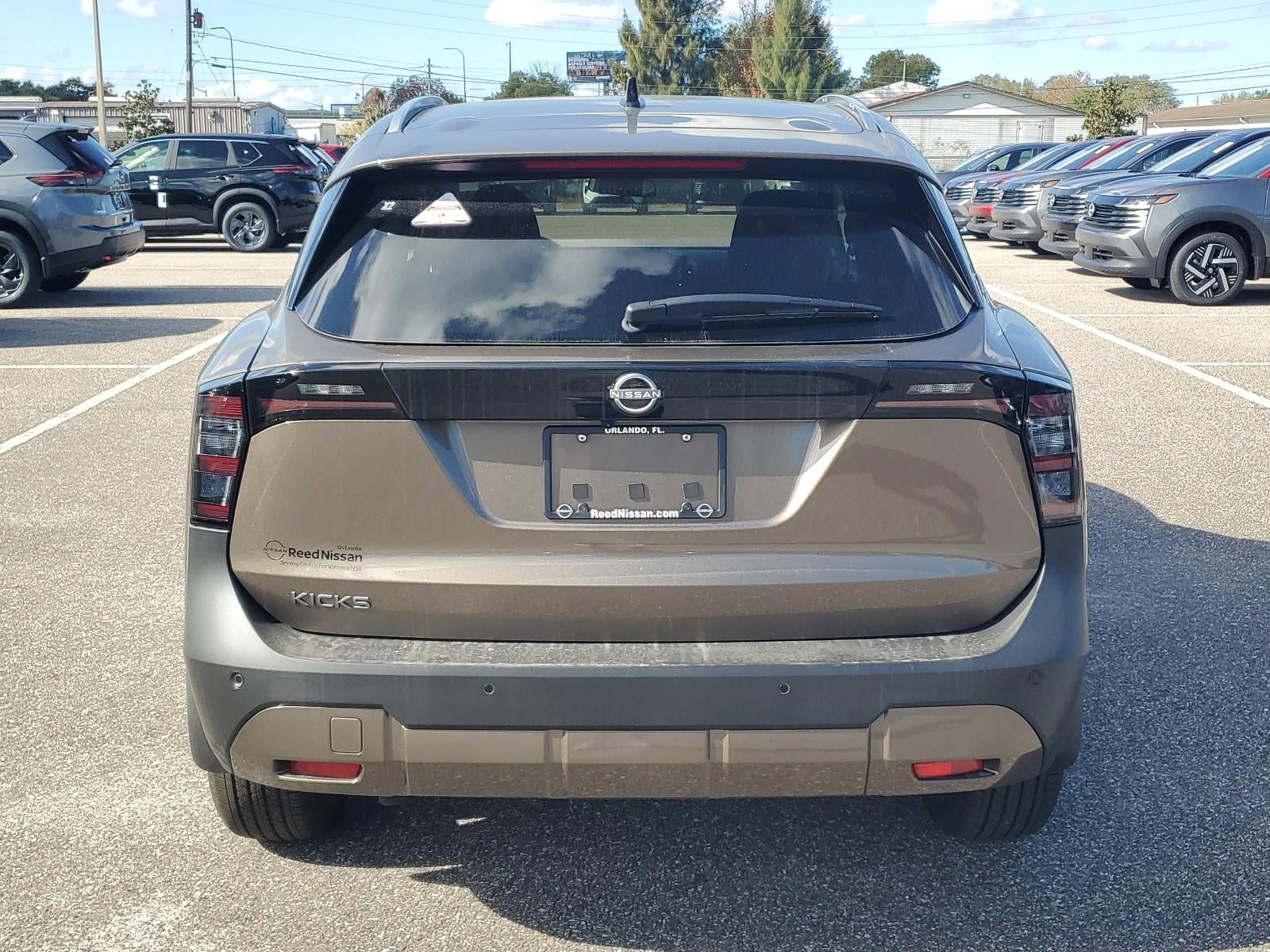 2026 Nissan Kicks SV FWD