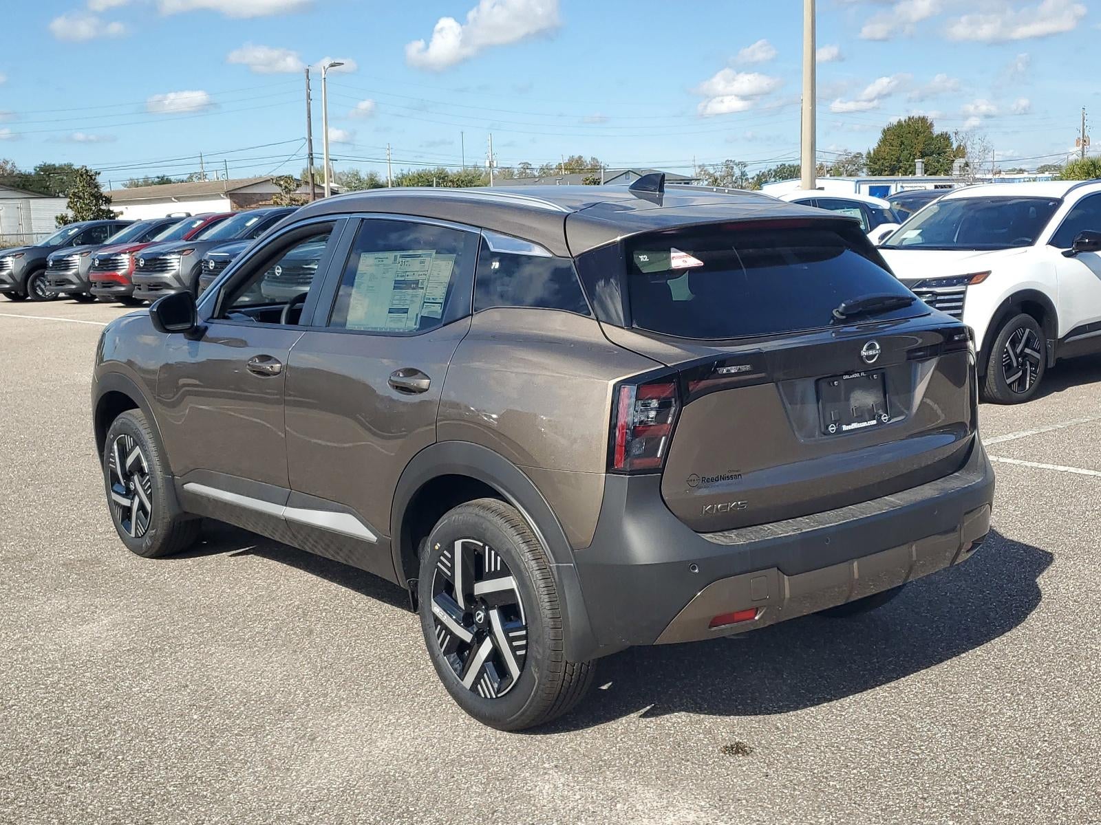 2026 Nissan Kicks SV FWD