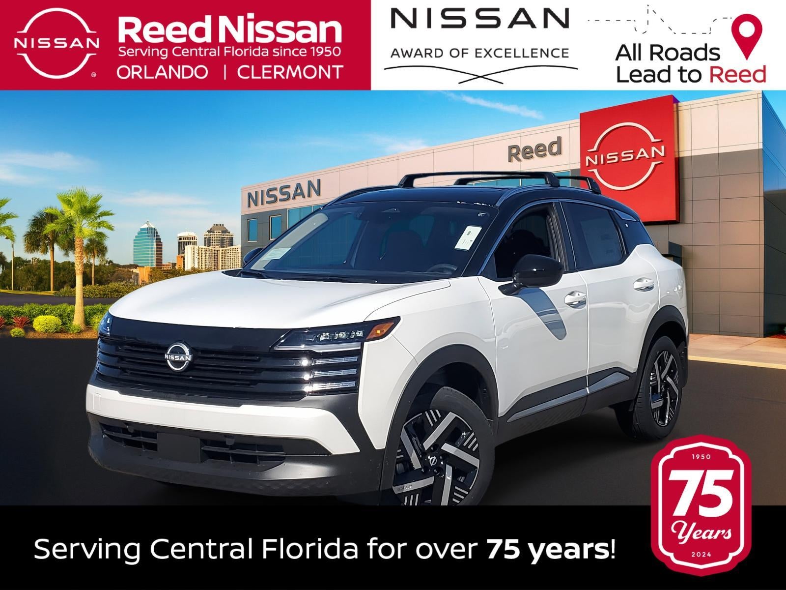 2026 Nissan Kicks SV FWD