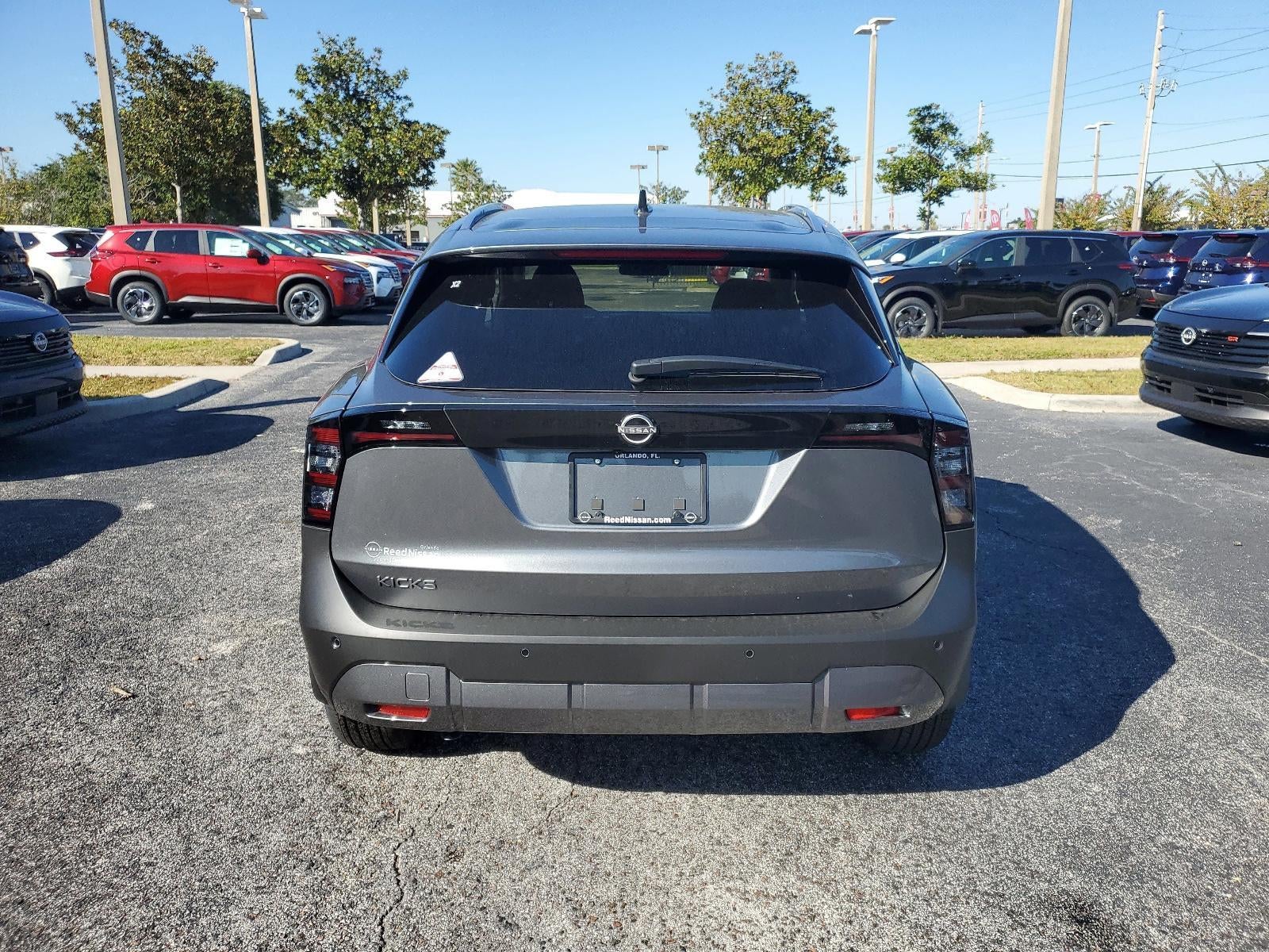 2026 Nissan Kicks SV FWD