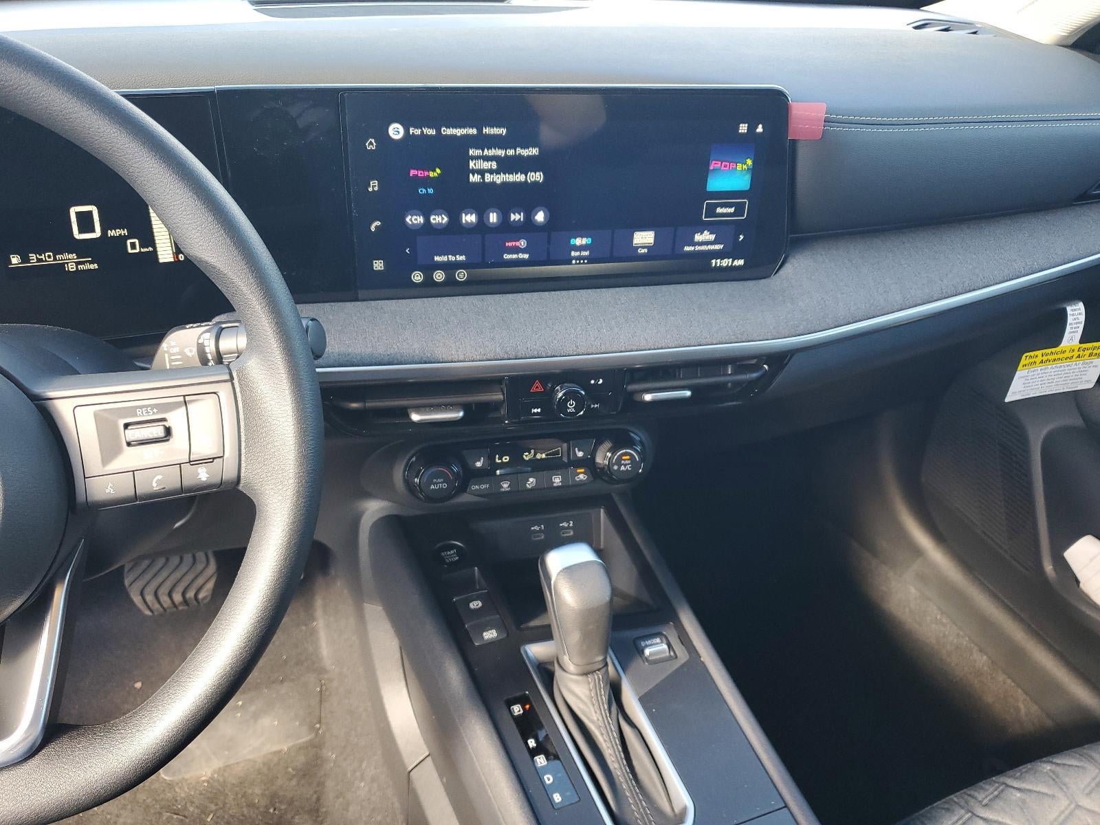 2026 Nissan Kicks SV FWD