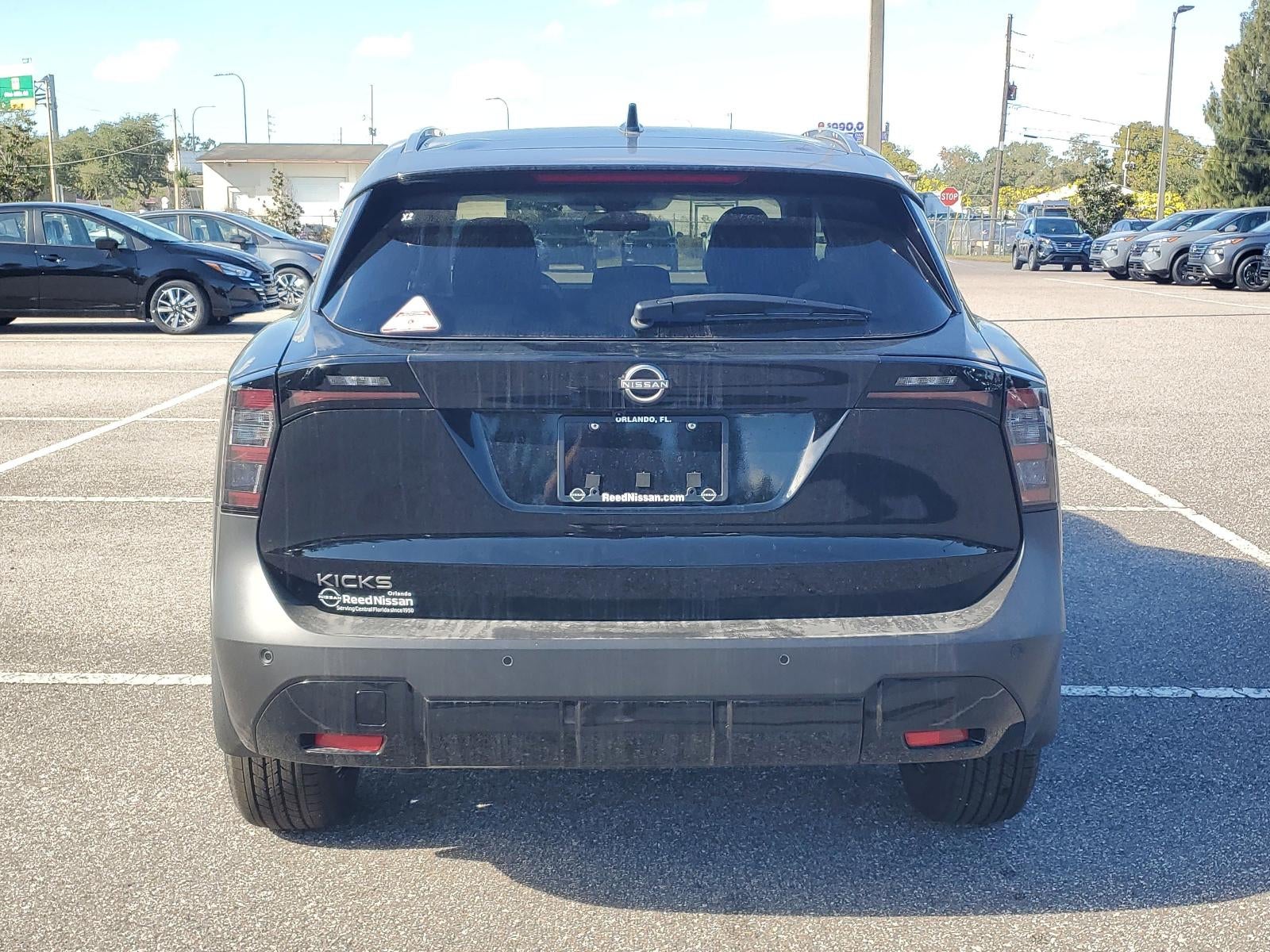 2026 Nissan Kicks SV FWD