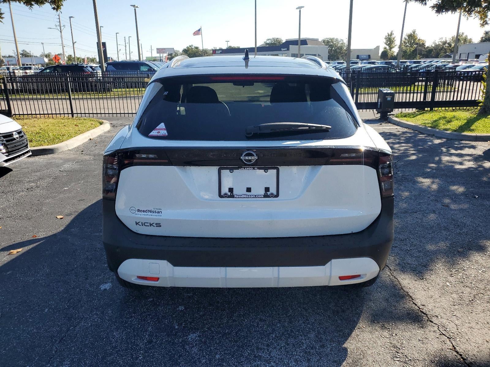 2026 Nissan Kicks SV FWD