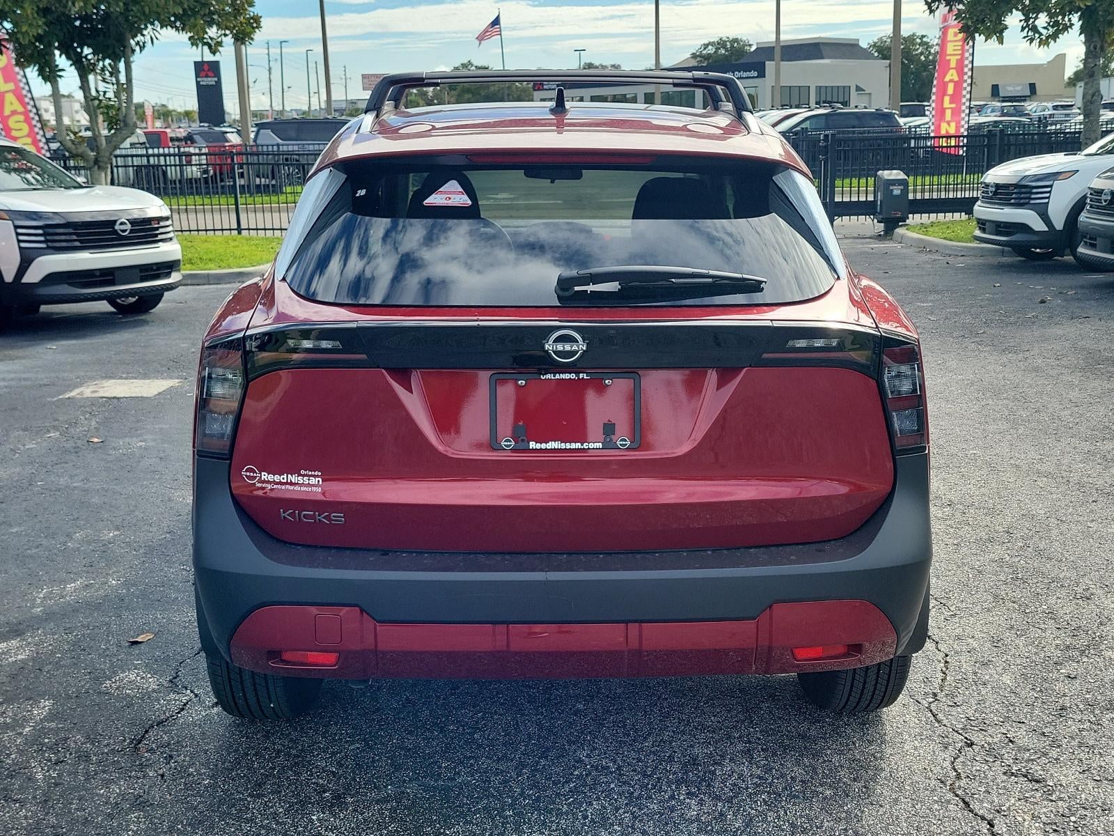 2027 Nissan Kicks SV FWD