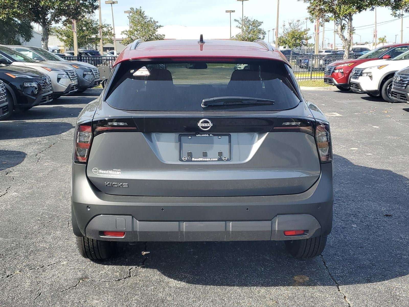 2026 Nissan Kicks SV FWD