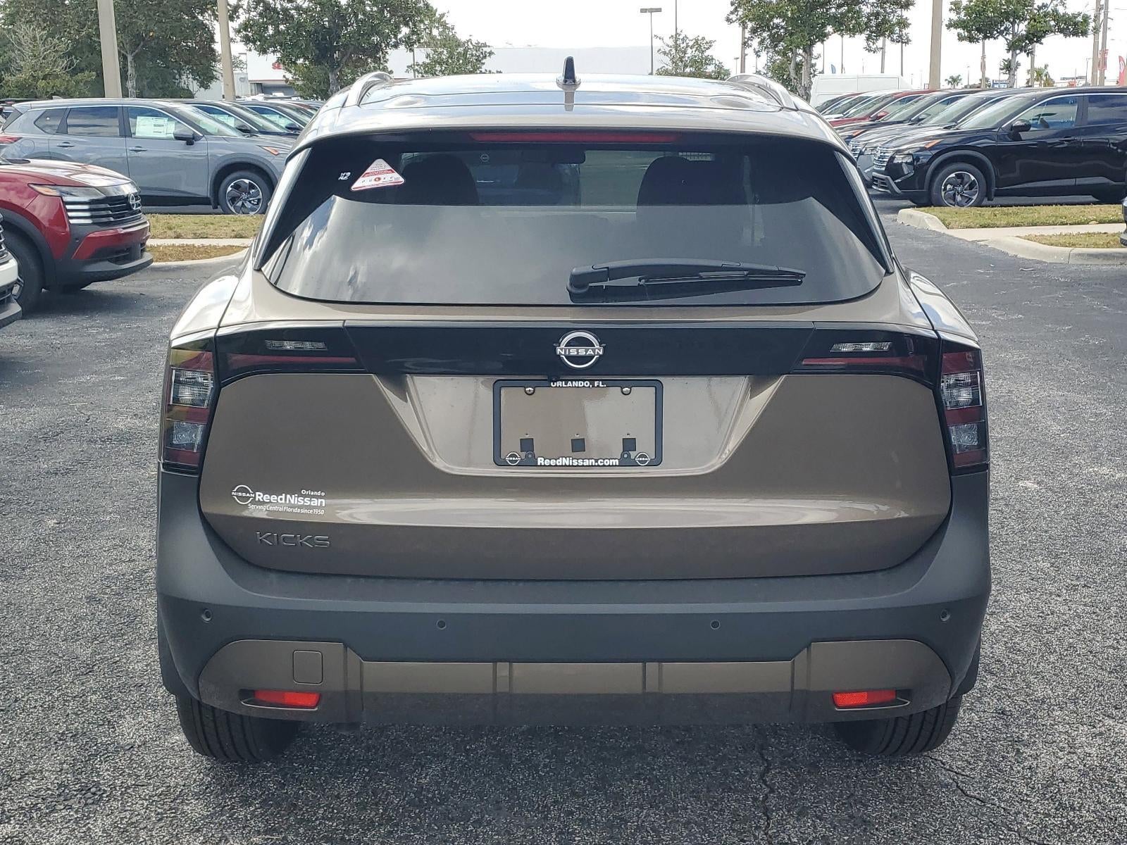 2026 Nissan Kicks SV FWD