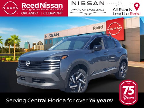 2026 Nissan Kicks SV FWD