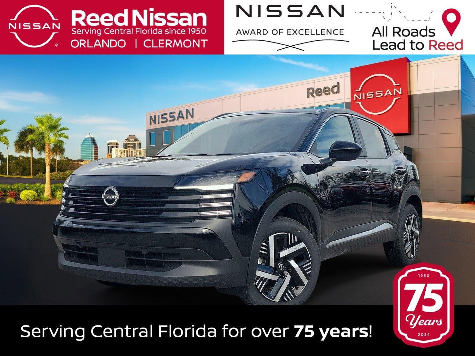 2026 Nissan Kicks SV FWD