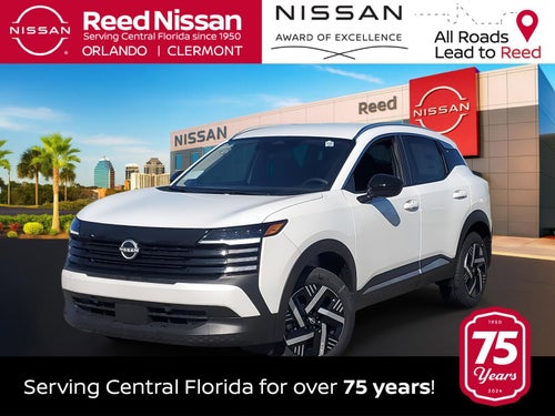 2026 Nissan Kicks SV FWD