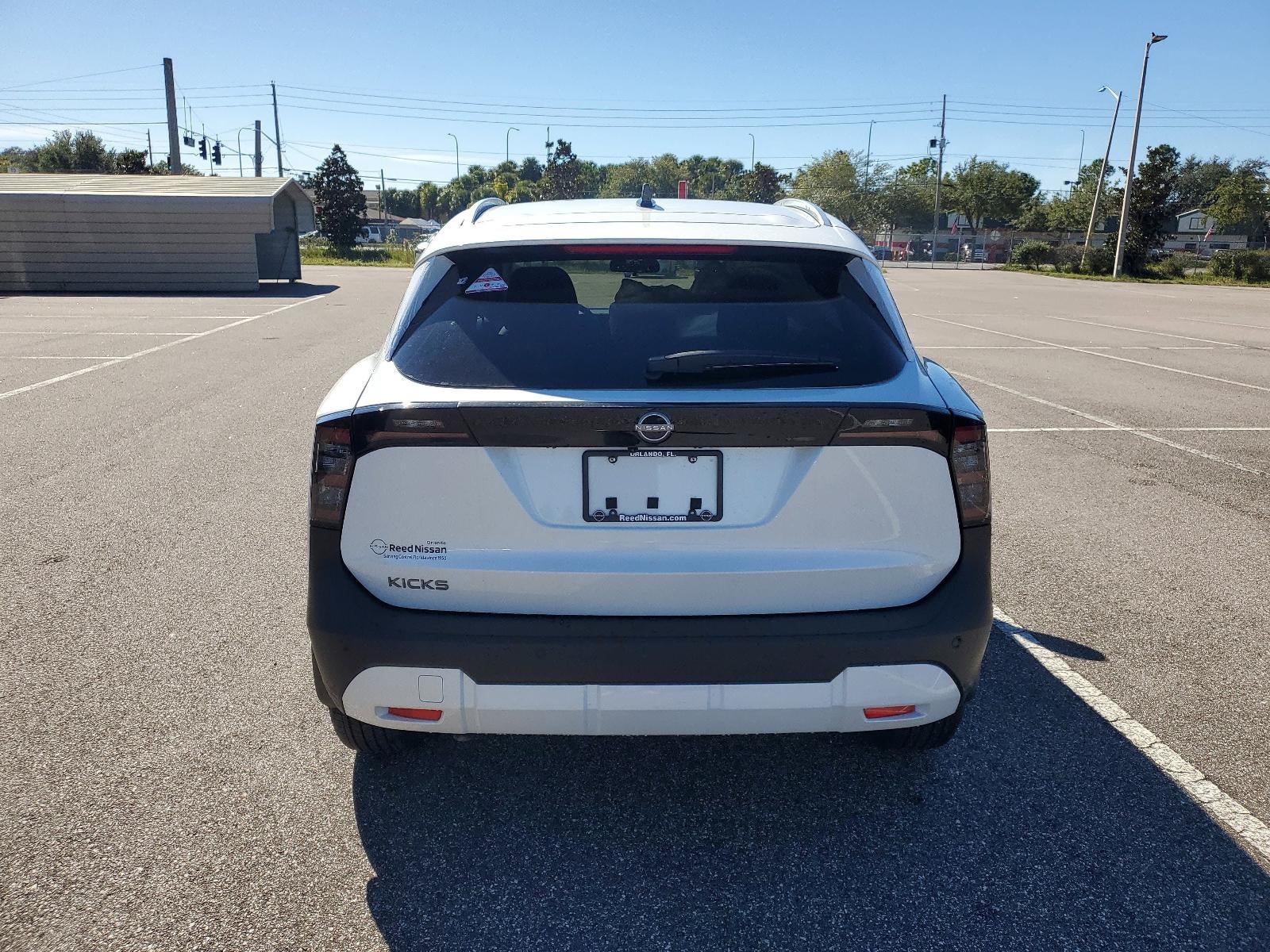 2026 Nissan Kicks SV FWD