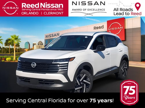 2026 Nissan Kicks SV FWD