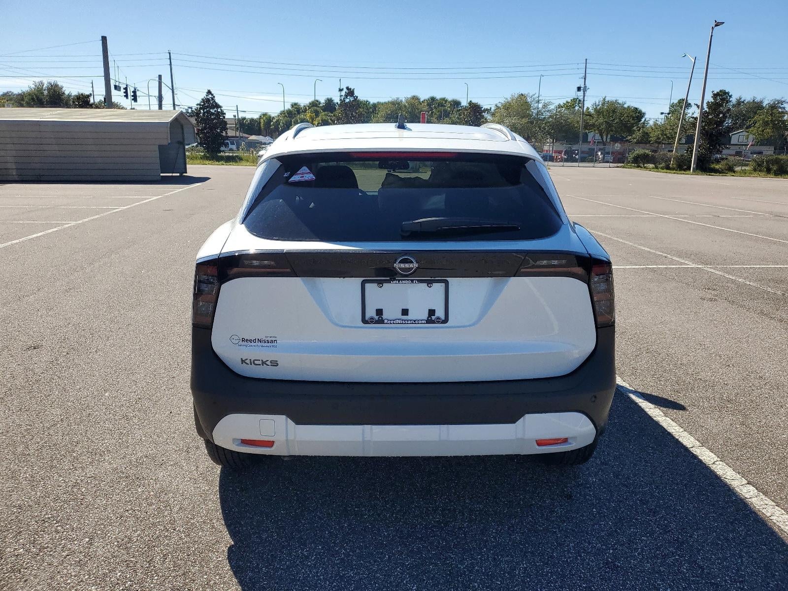 2026 Nissan Kicks SV FWD