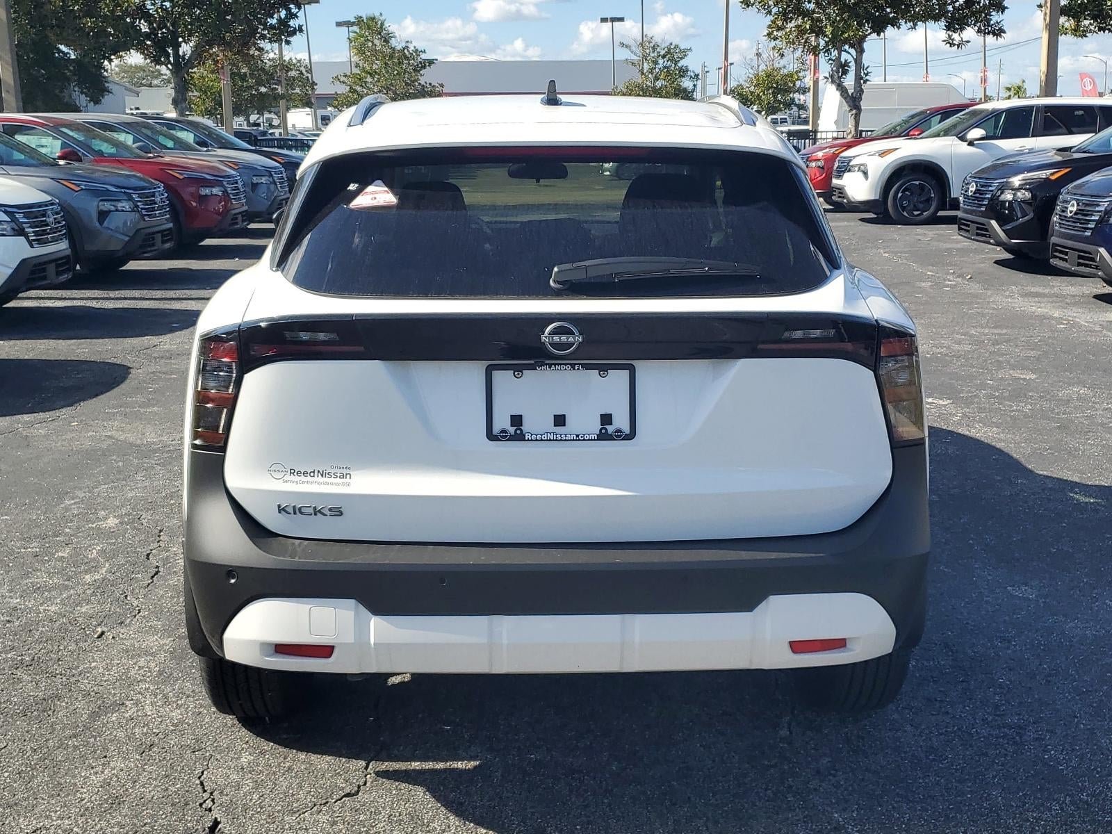 2026 Nissan Kicks SV FWD