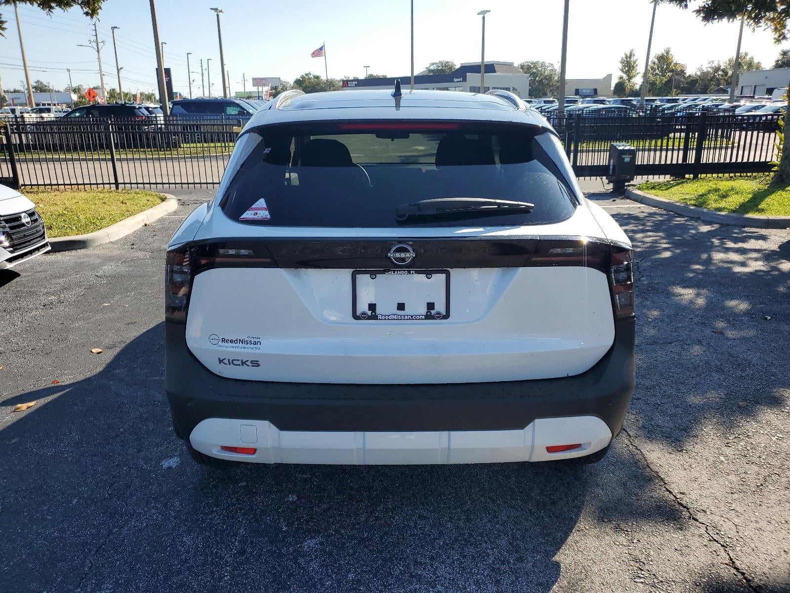 2026 Nissan Kicks SV FWD