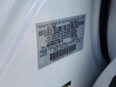 2026 Nissan Kicks SV FWD