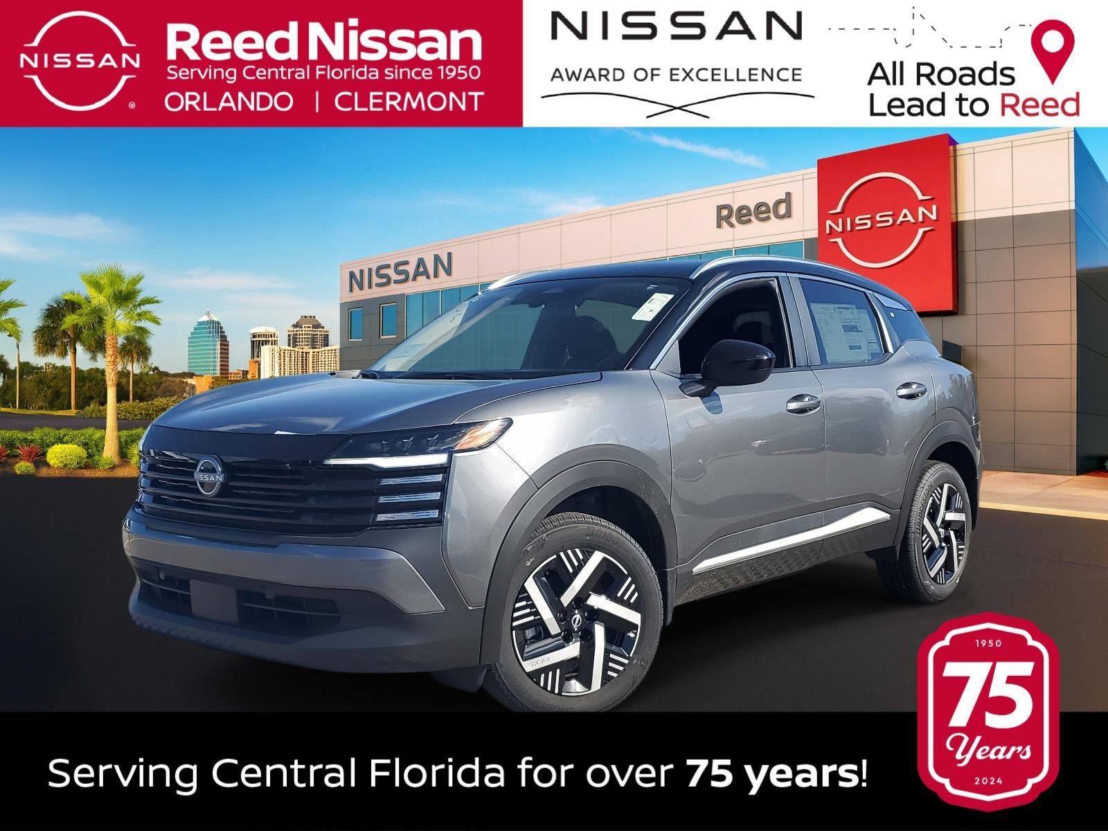 2026 Nissan Kicks SV FWD