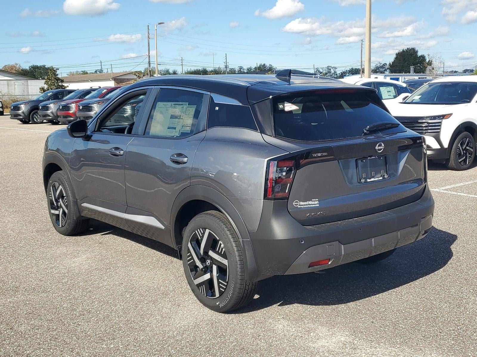 2026 Nissan Kicks SV FWD
