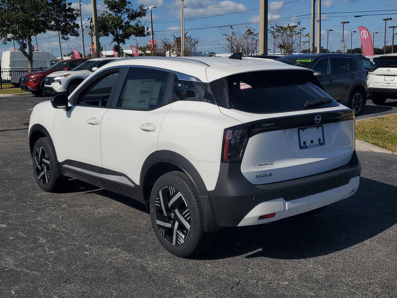 2026 Nissan Kicks SV FWD