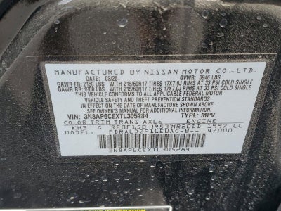 2026 Nissan Kicks SV FWD