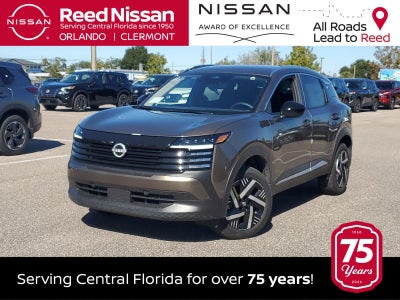 2026 Nissan Kicks SV FWD