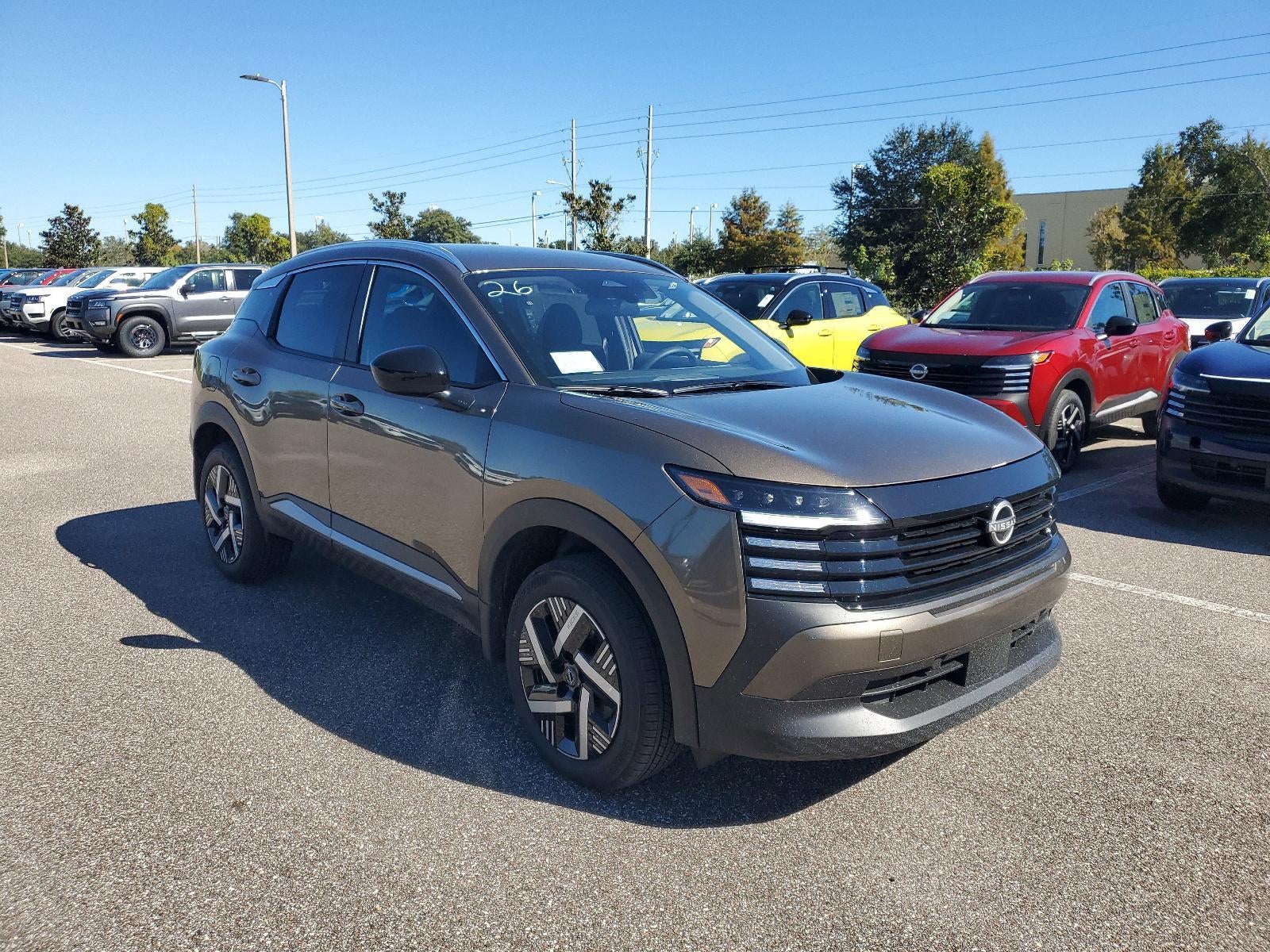 2026 Nissan Kicks SV FWD