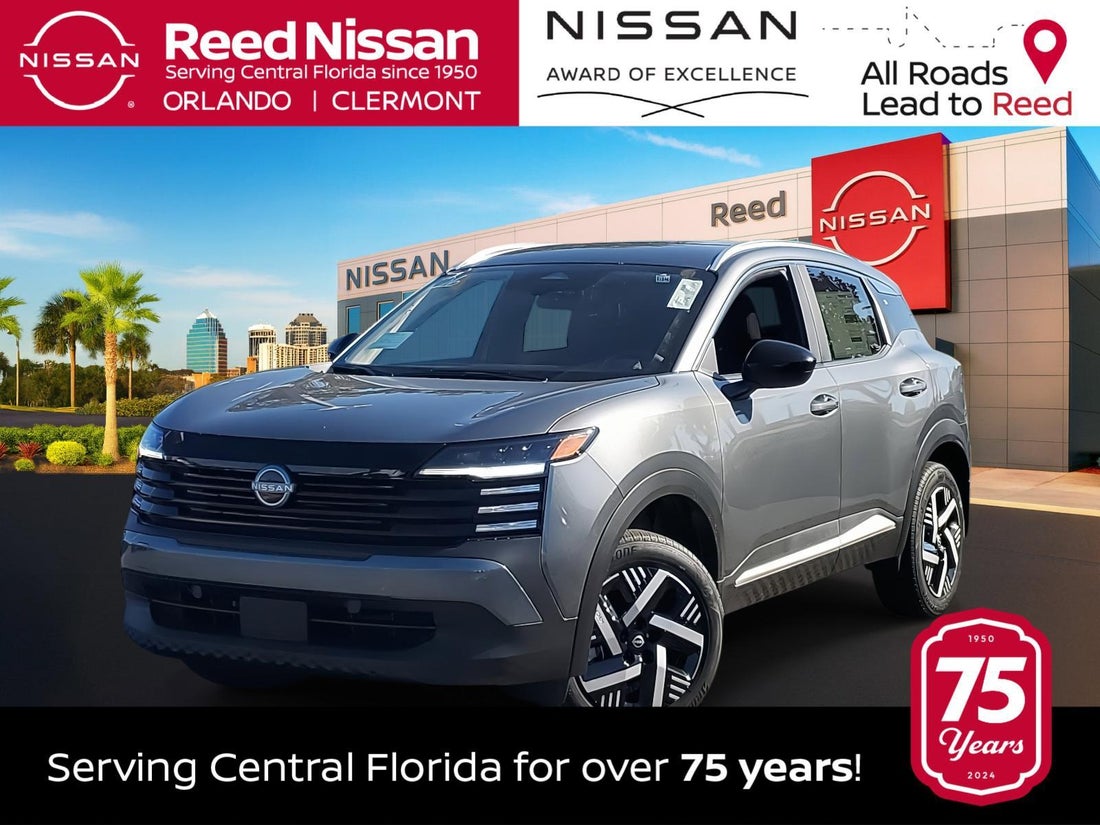 2026 Nissan Kicks SV